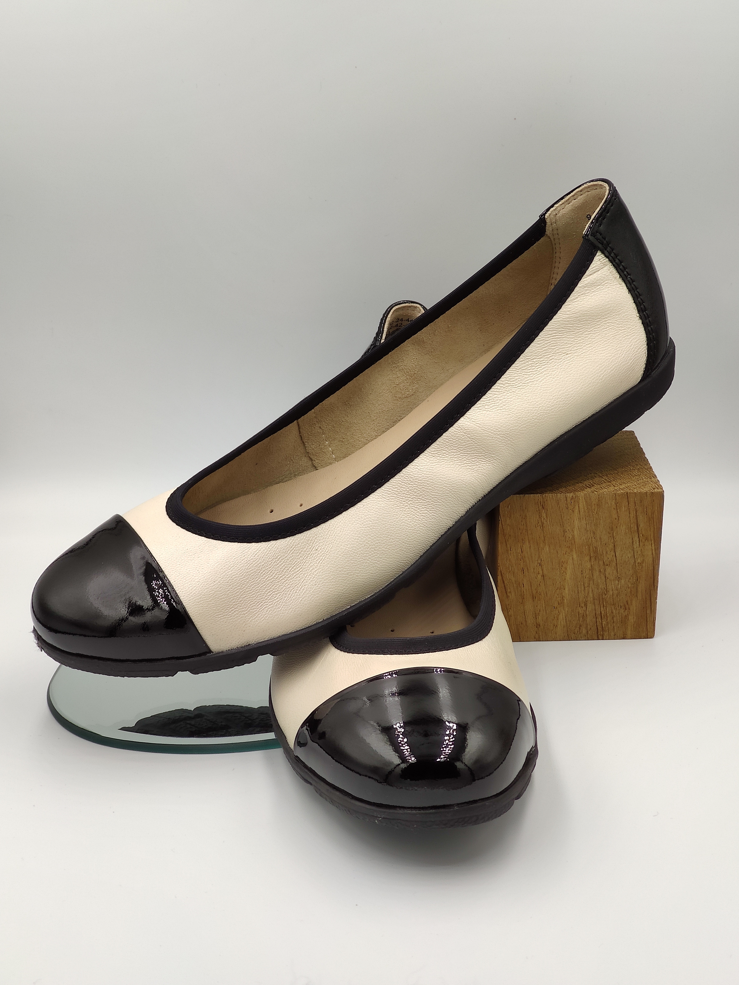 Ballerines caprice chanel auxpiedssensibles chaussures com