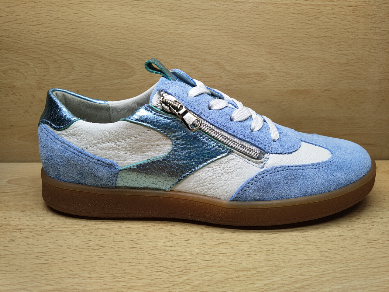 Chaussure a lacets waldlaufer 704005 302 152 ext auxpiedssensibles chaussures com