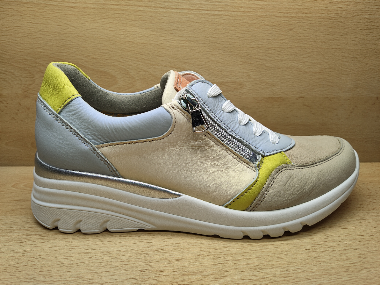 Chaussure a lacets waldlaufer 927h02 706 095 ext auxpiedssensibles chaussures com