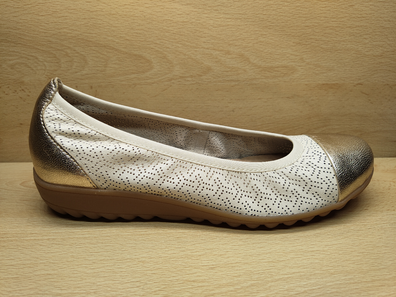 Ballerine caprice 9 22103 42 658 ext auxpiedssensibles chaussures com