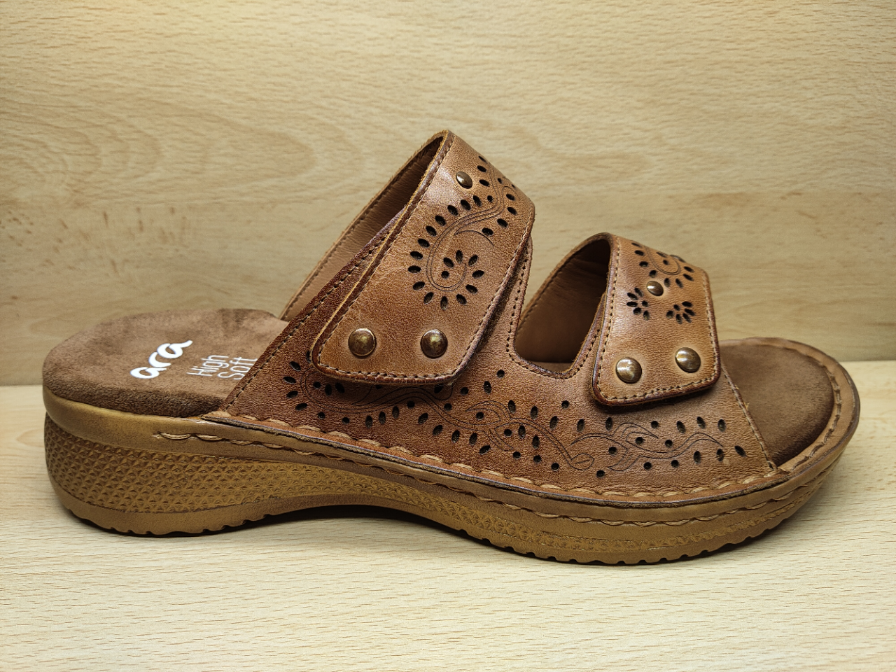 Mule ara 12 29020 09 ext auxpiedssensibles chaussures com