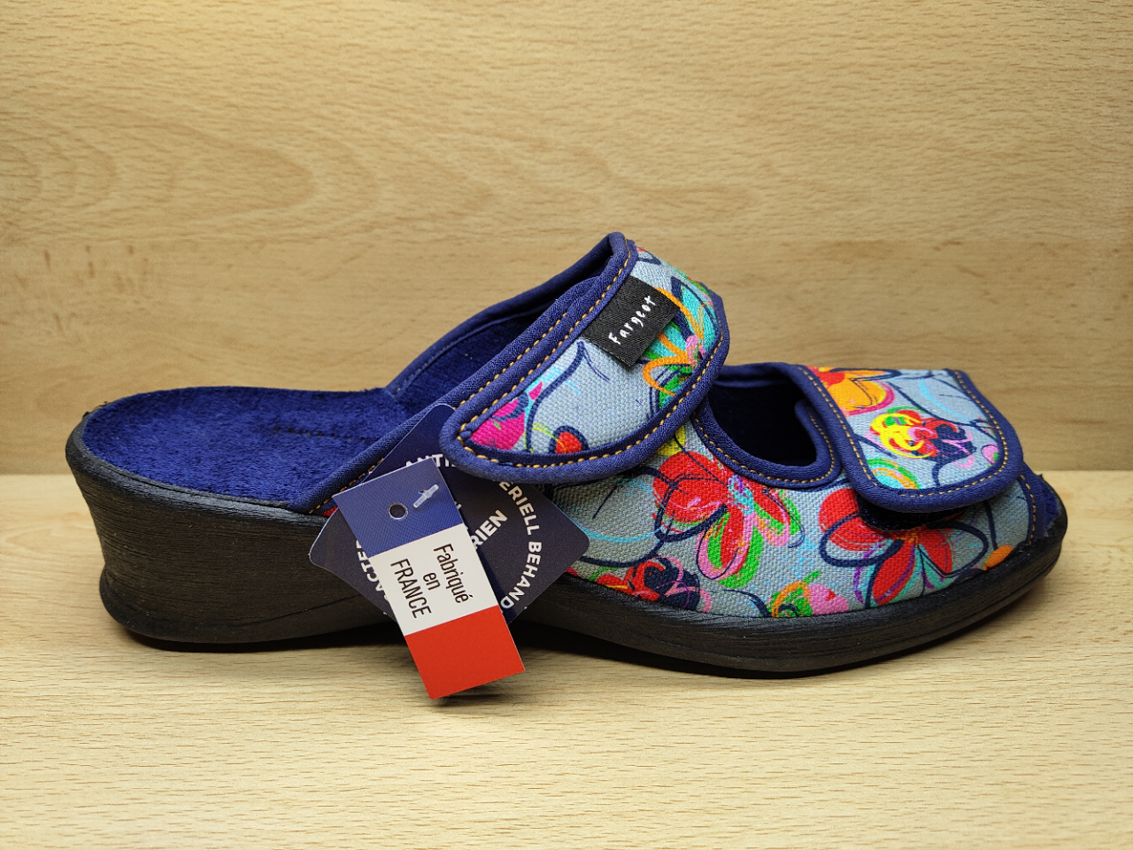 Mule fargeot xanthium ext auxpiedssensibles chaussures com