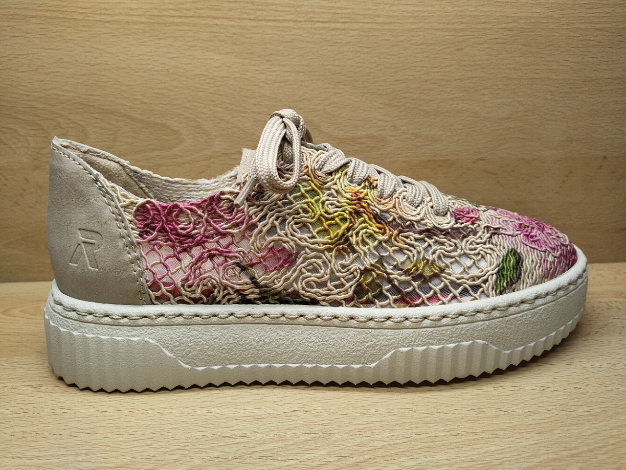 Chaussure a lacets rieker n9919 91 ext auxpiedssensibles chaussures com