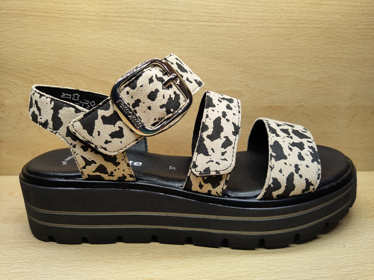 Nu pied remonte d3n50 60 beige combi ext auxpiedssensibles chaussures com