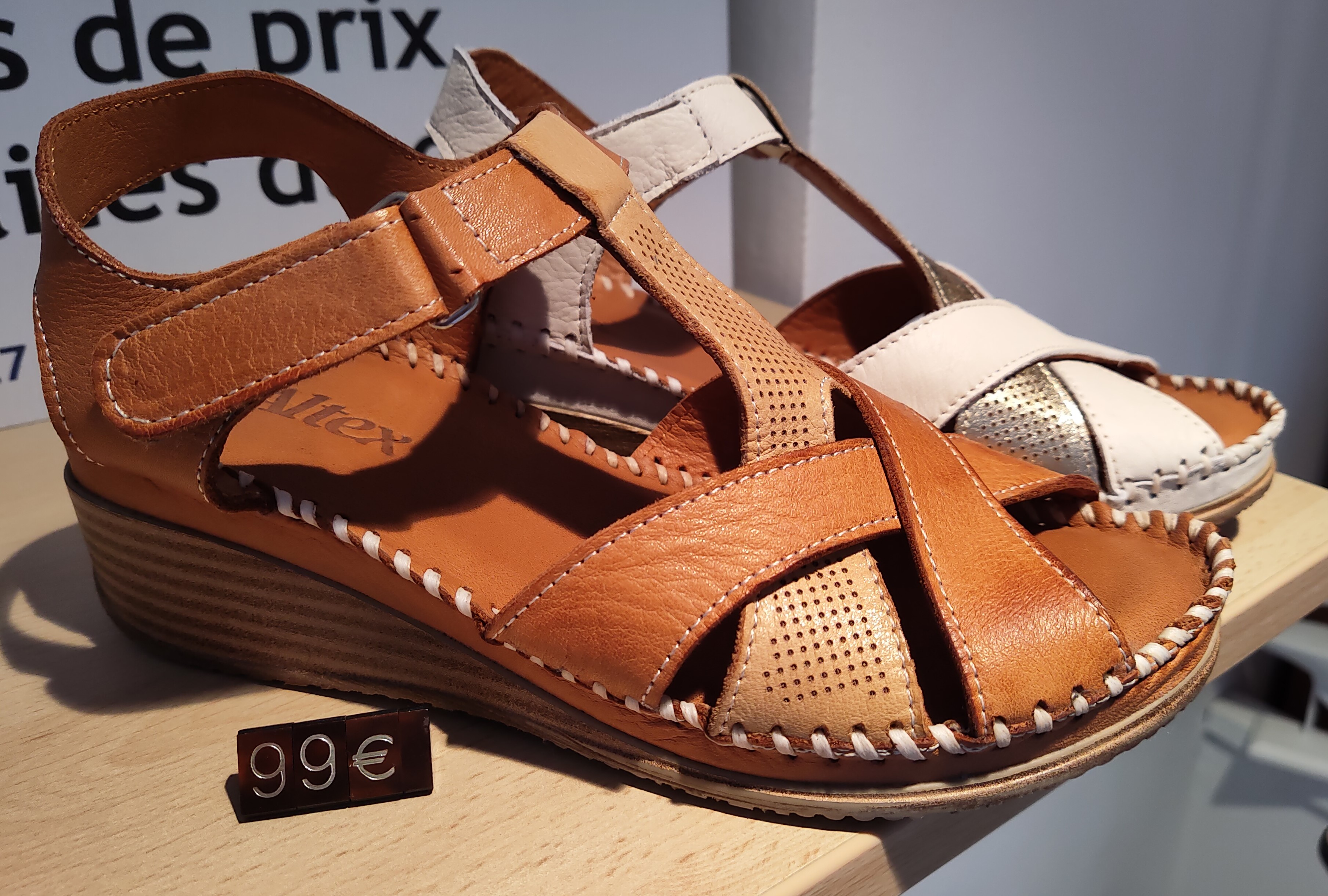 Chaussures aux pieds sensibles pau nouvelle collection ete 2026  29