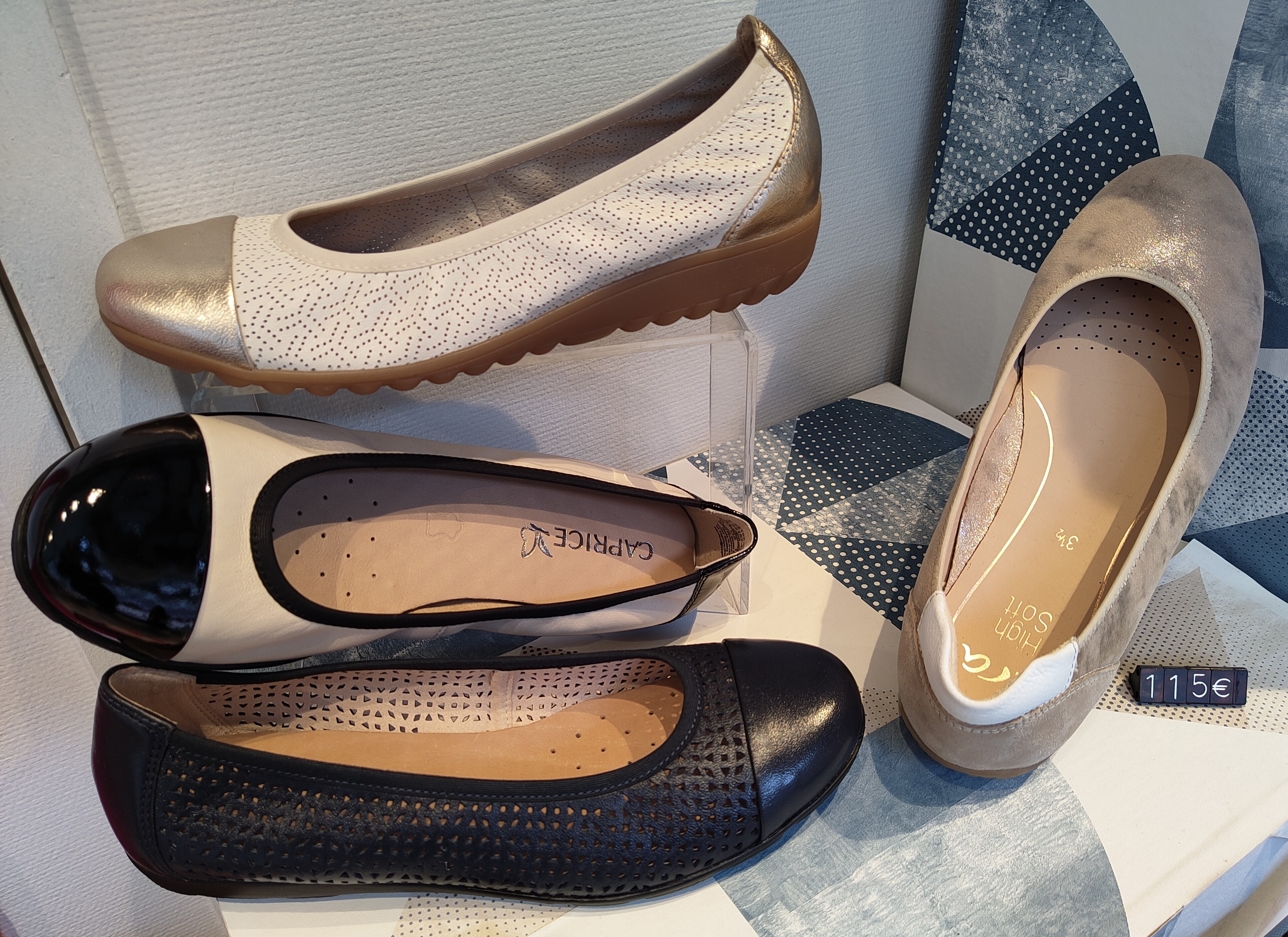 Chaussures aux pieds sensibles pau nouvelle collection ete 2026  24