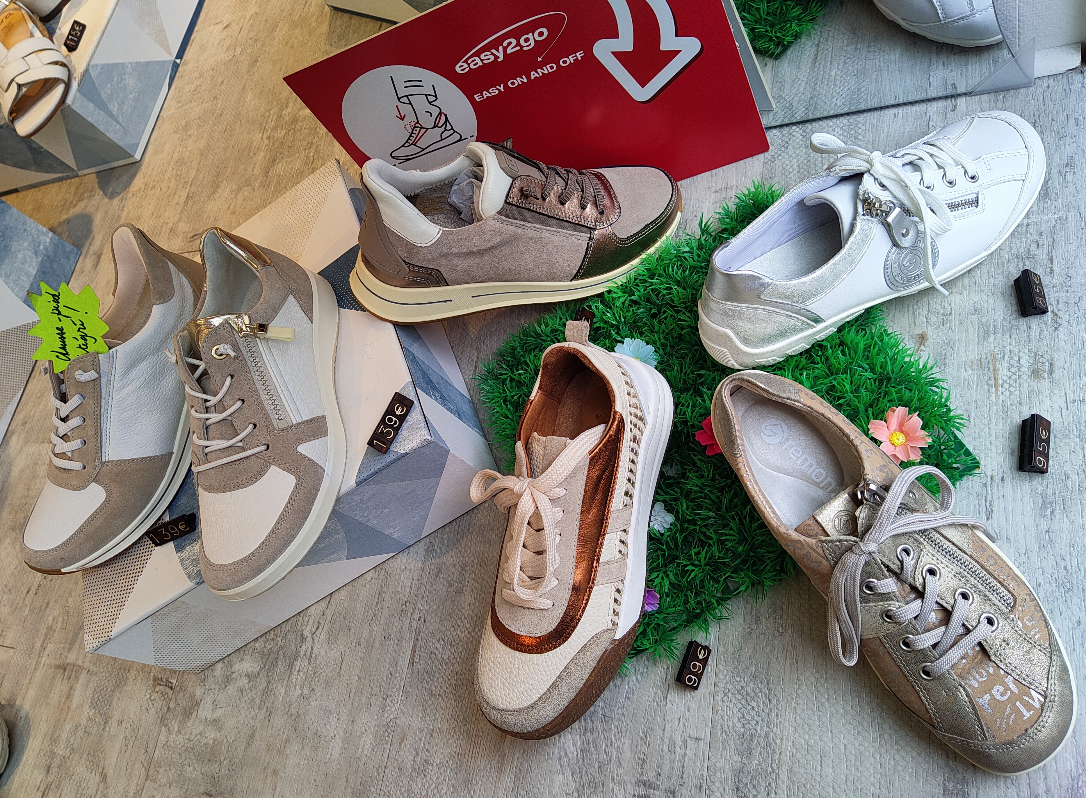 Chaussures aux pieds sensibles pau nouvelle collection ete 2026  23