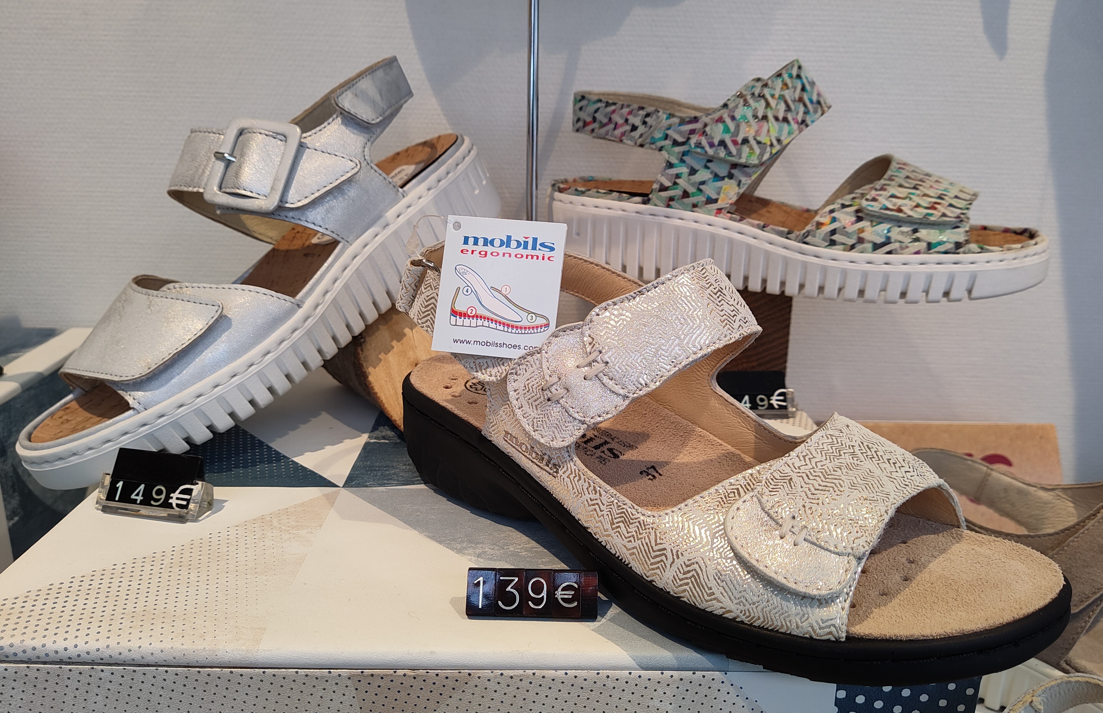 Chaussures aux pieds sensibles pau nouvelle collection ete 2026  19