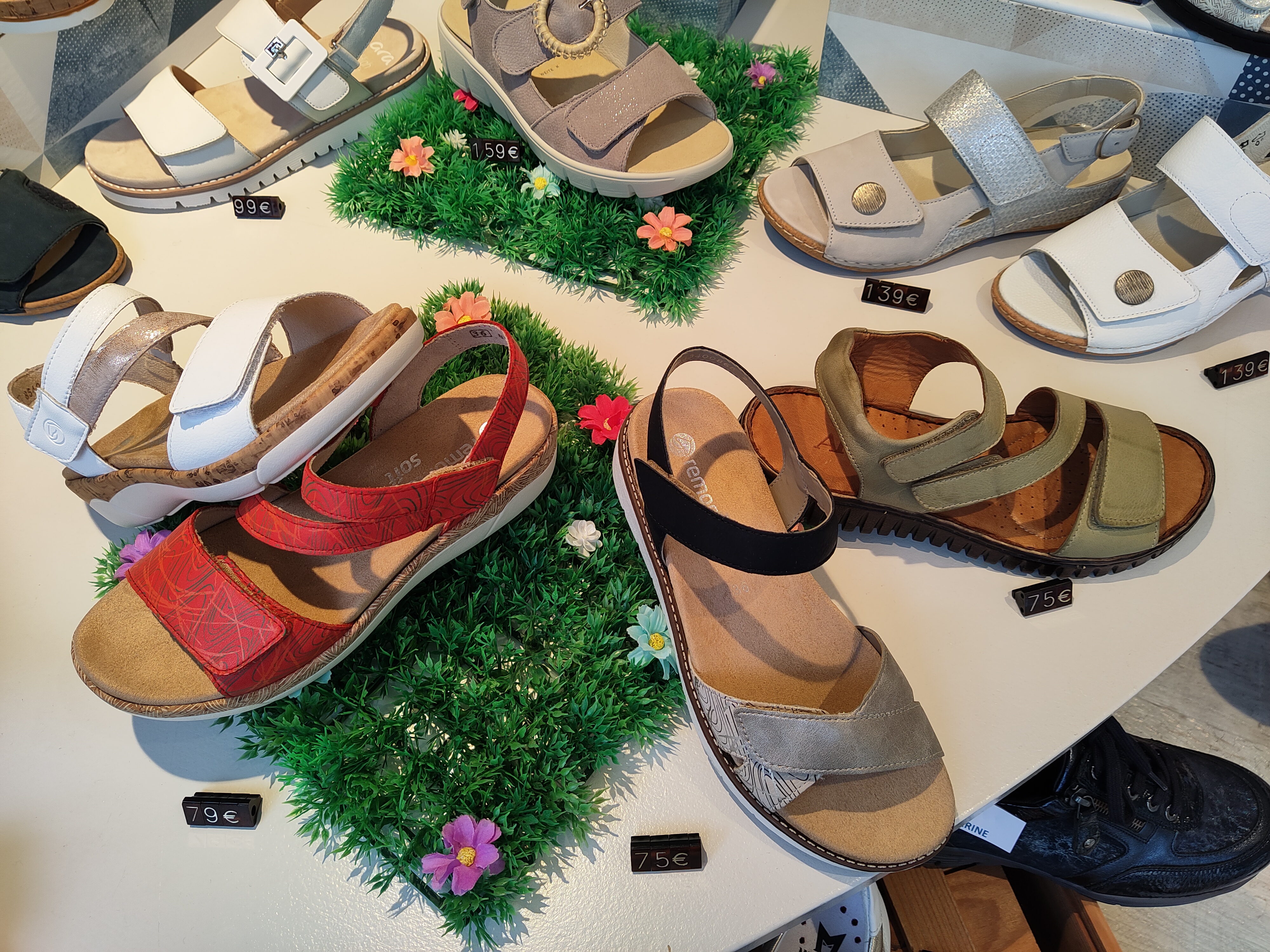 Chaussures aux pieds sensibles pau nouvelle collection ete 2026  18