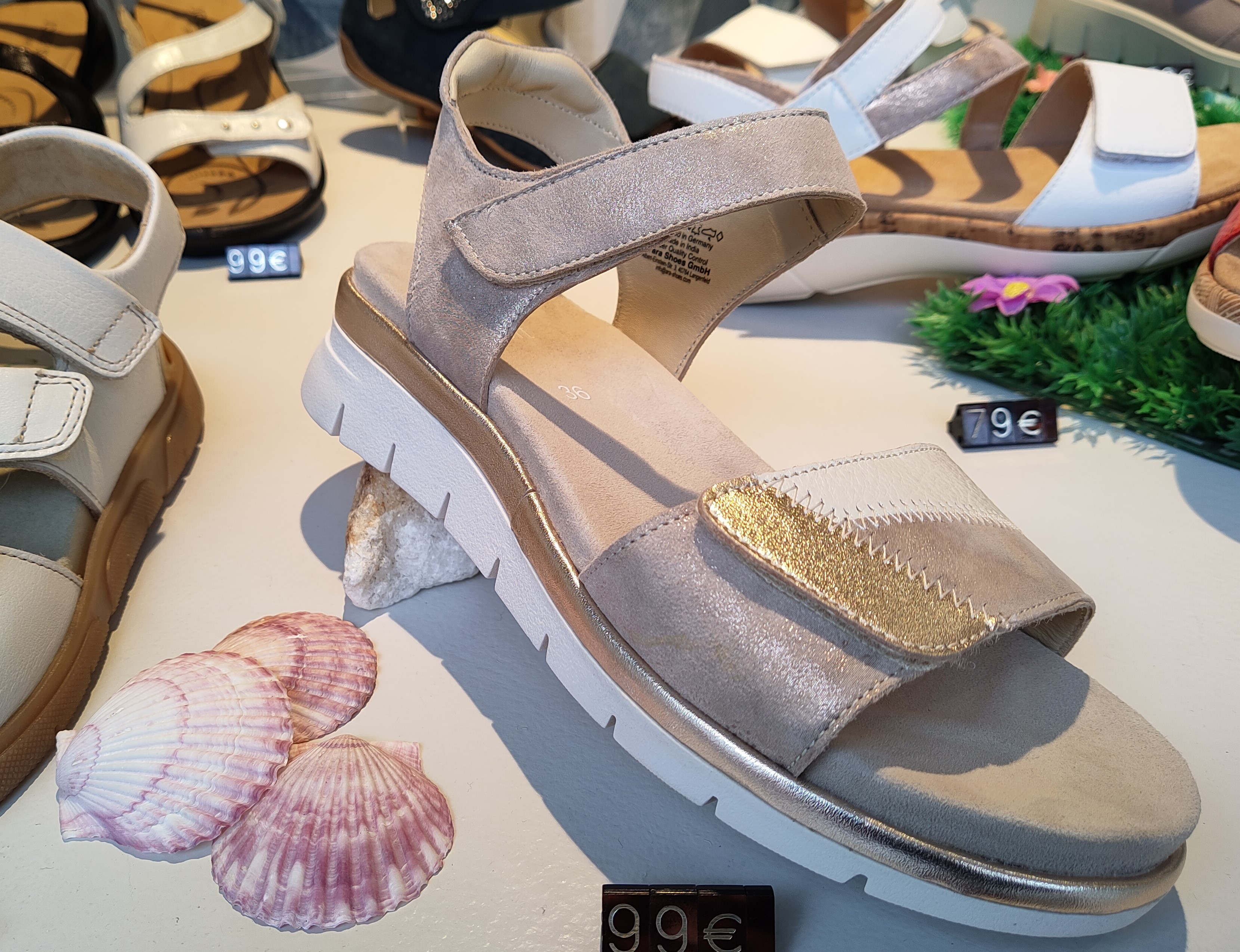 Chaussures aux pieds sensibles pau nouvelle collection ete 2026  16