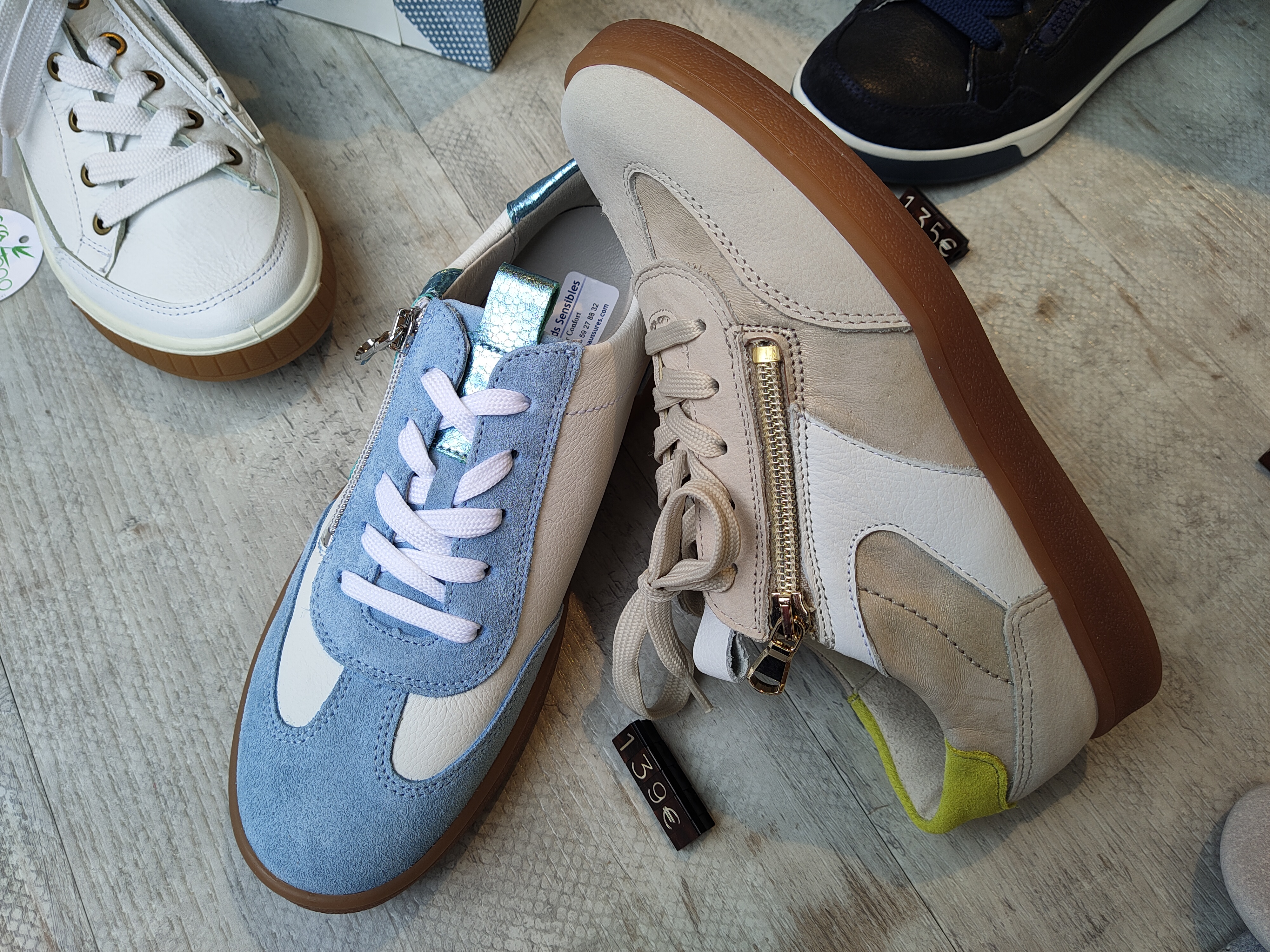 Chaussures aux pieds sensibles pau nouvelle collection ete 2026  14