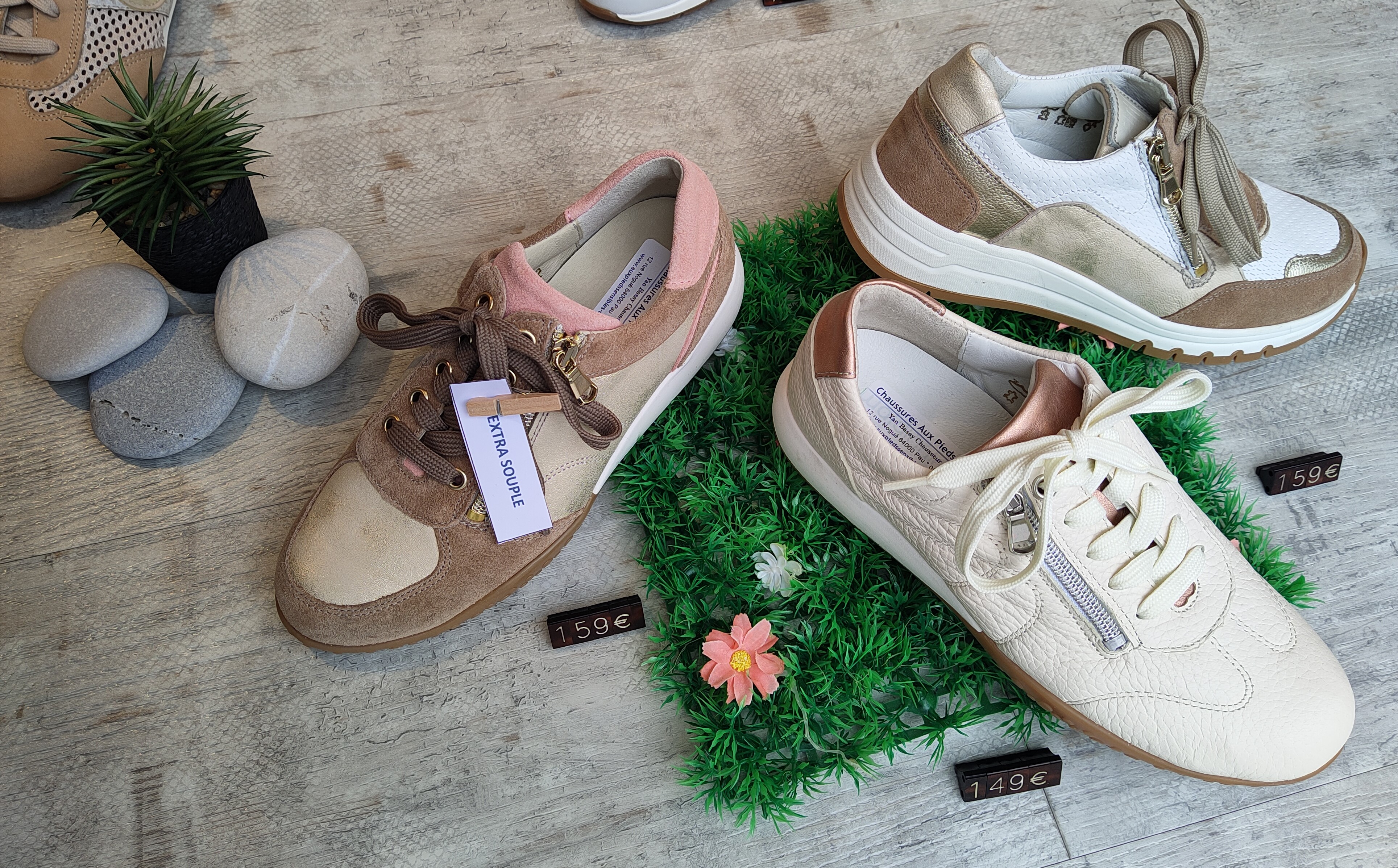 Chaussures aux pieds sensibles pau nouvelle collection ete 2026  13