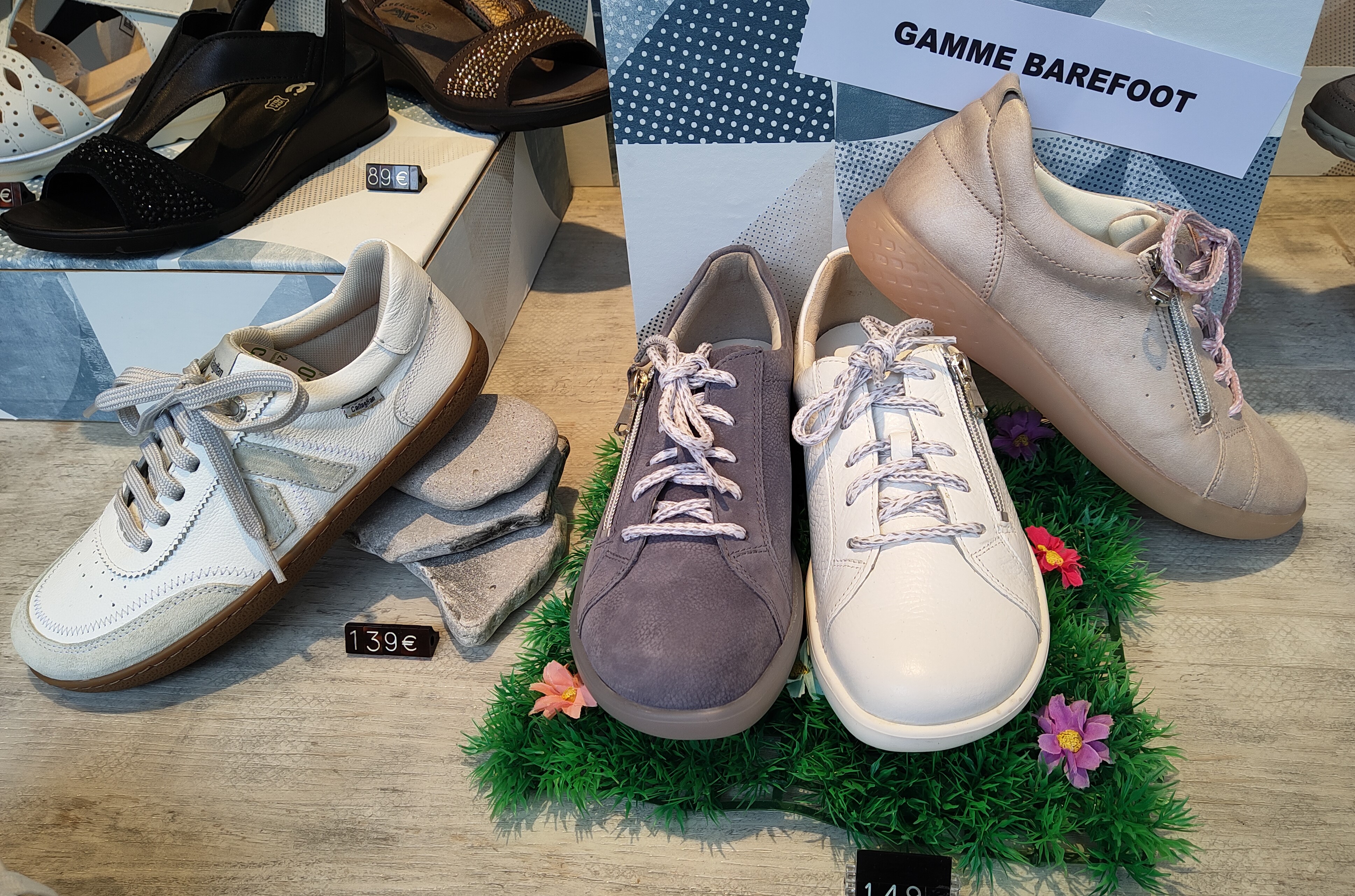 Chaussures aux pieds sensibles pau nouvelle collection ete 2026  12