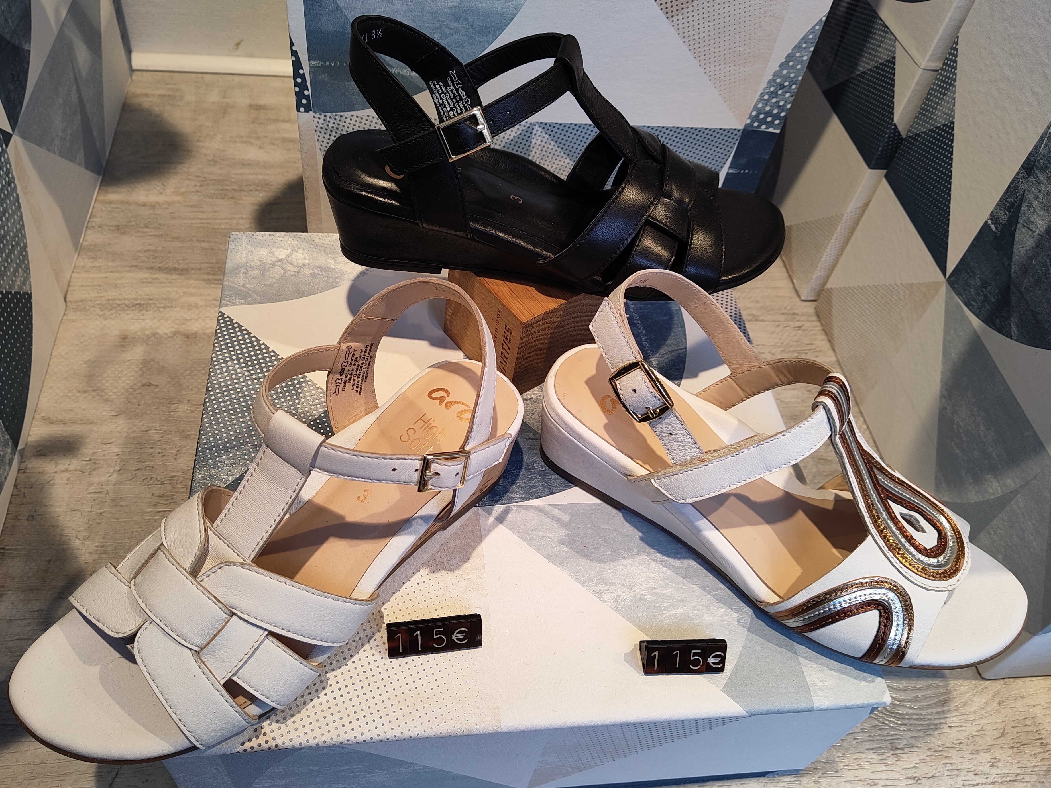 Chaussures aux pieds sensibles pau nouvelle collection ete 2026  9