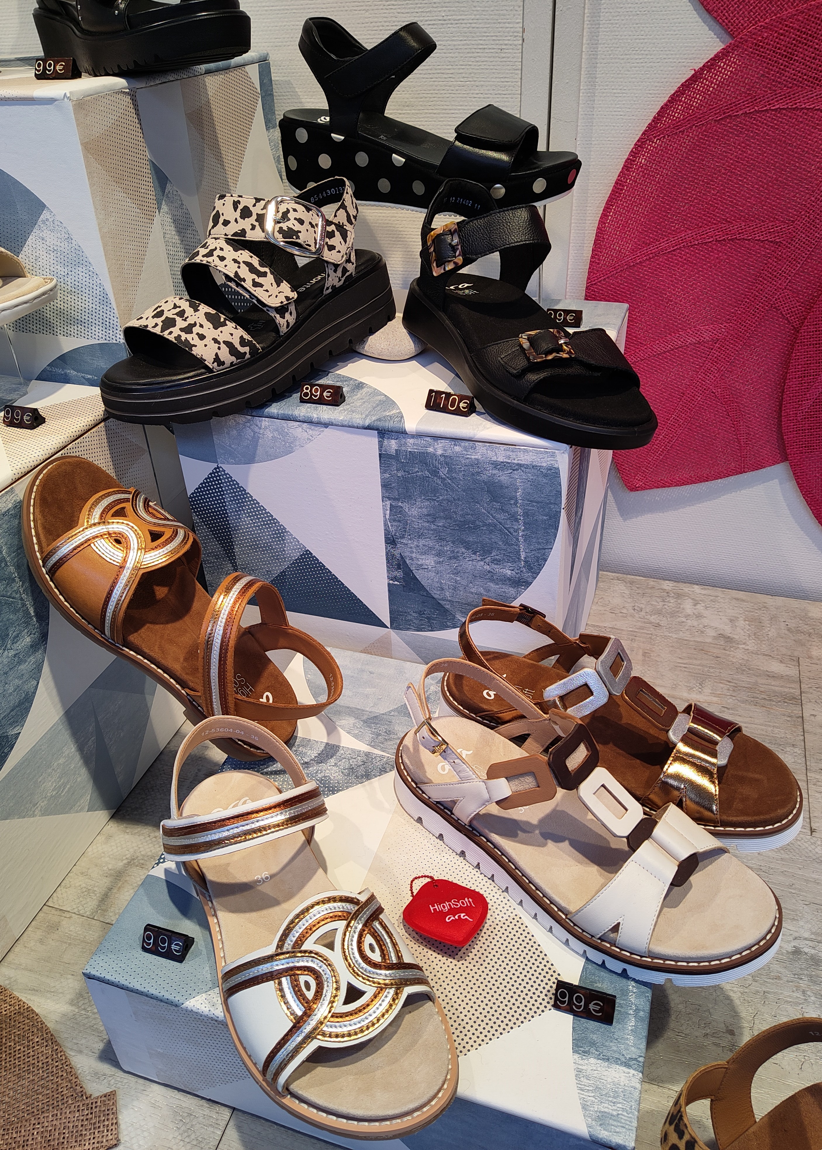 Chaussures aux pieds sensibles pau nouvelle collection ete 2026  7