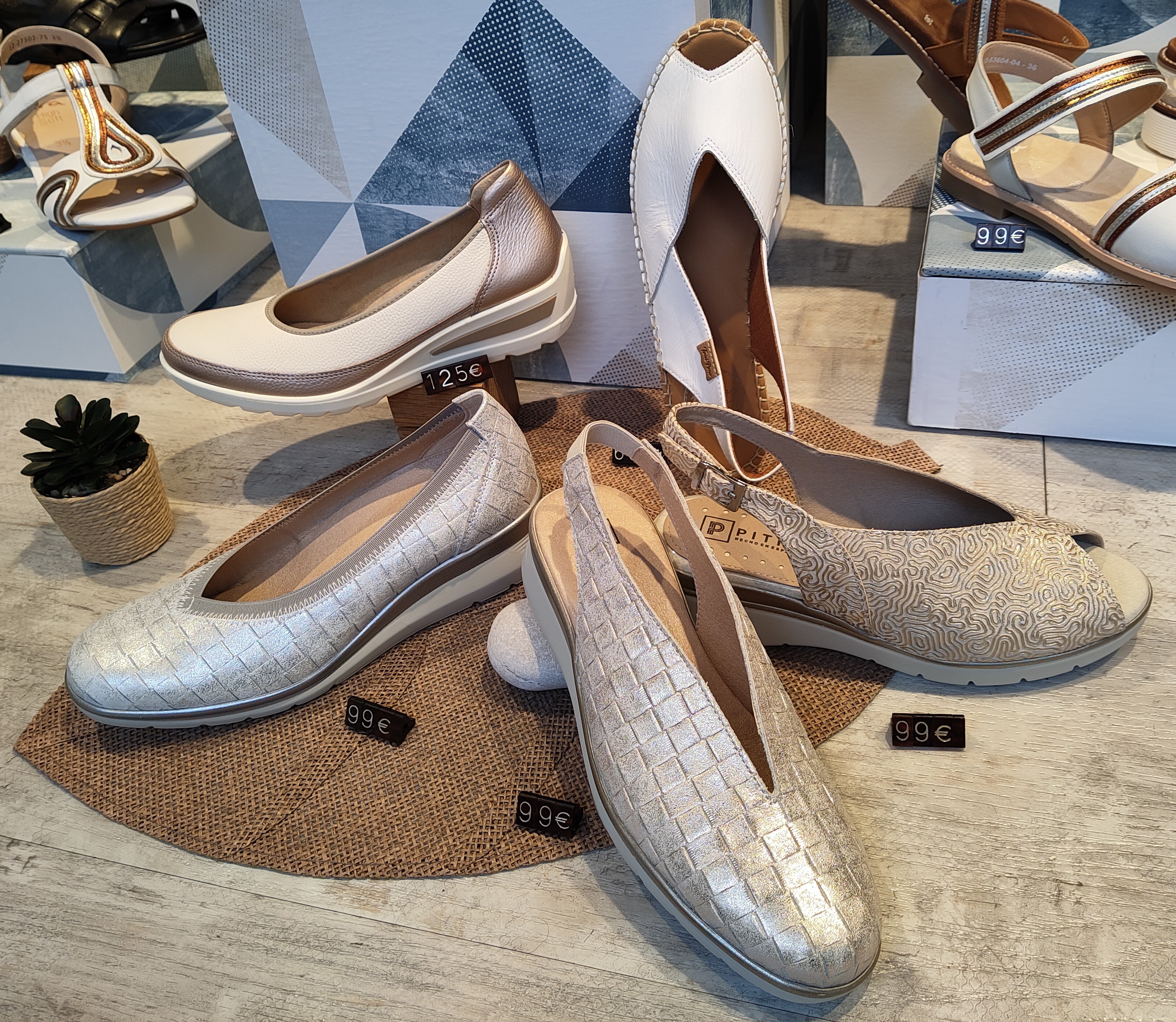 Chaussures aux pieds sensibles pau nouvelle collection ete 2026  4