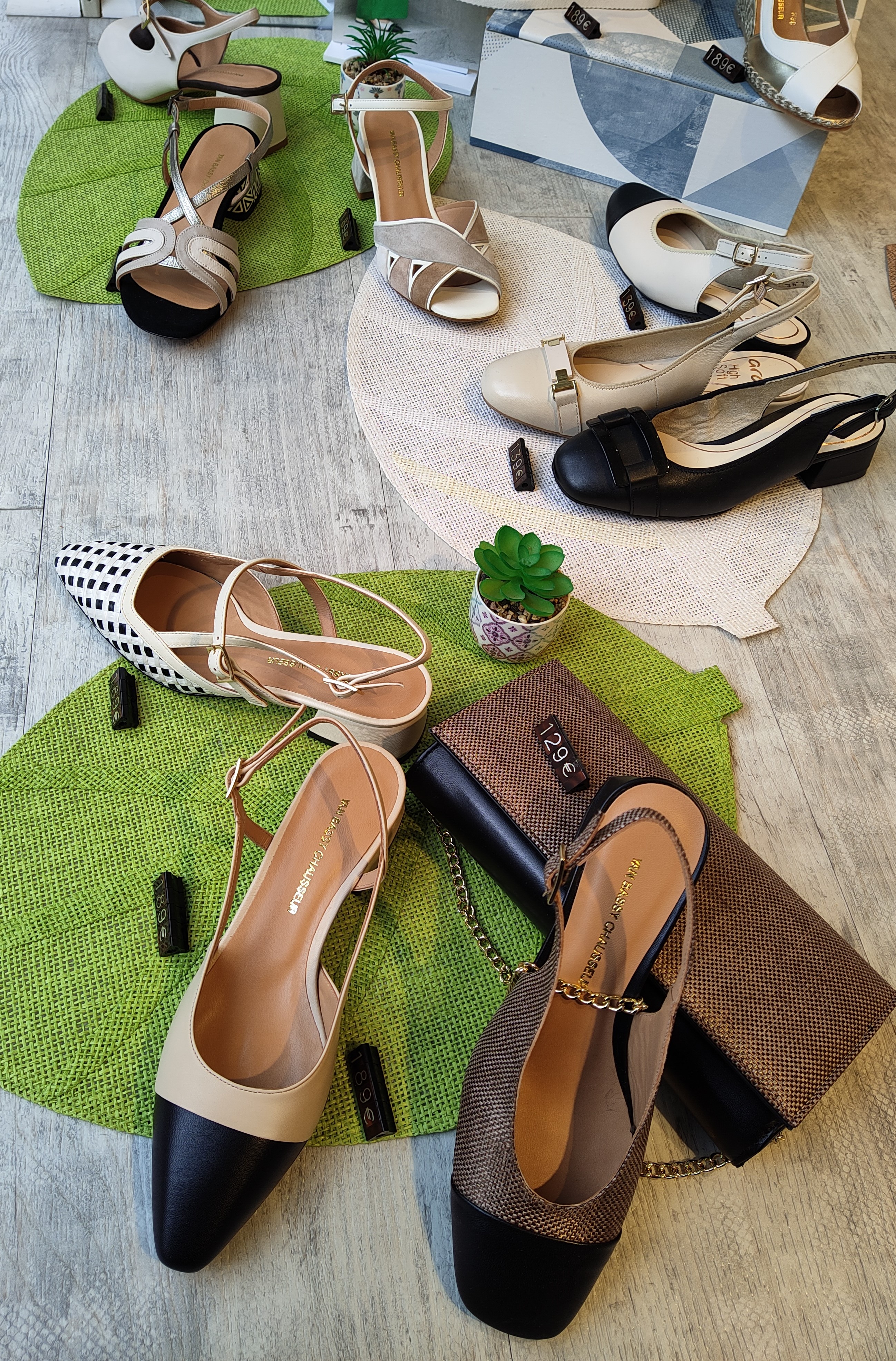 Chaussures aux pieds sensibles pau nouvelle collection ete 2026  2