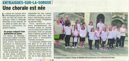 Article dauphine 220514 chorale