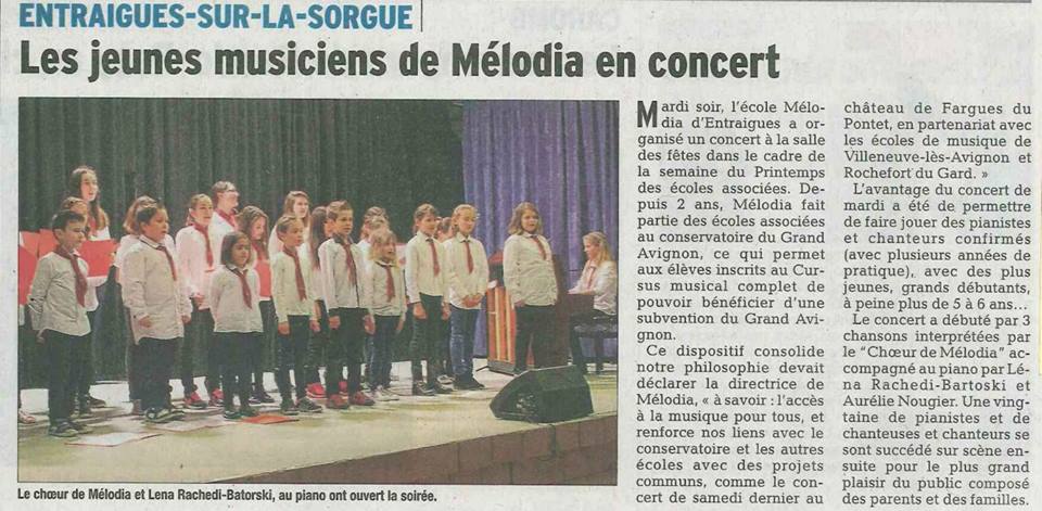 Concert 31 mars 2015