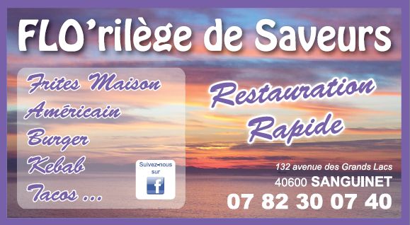 Encart flo rilege de saveurs