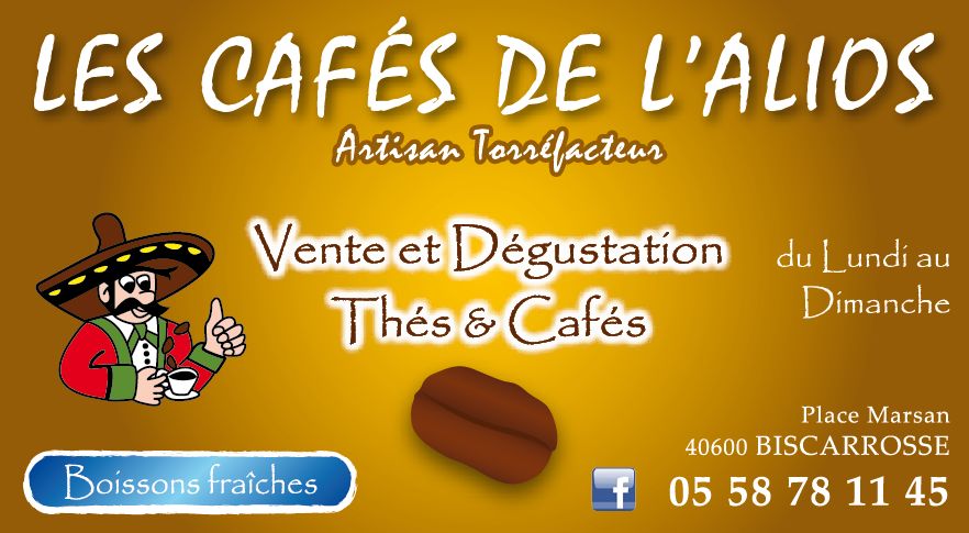 Encart pub les cafes de l alios