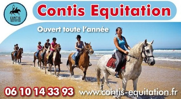 Encart pub contis equitation