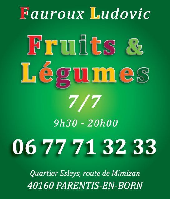 Encart pub fauroux ludovic