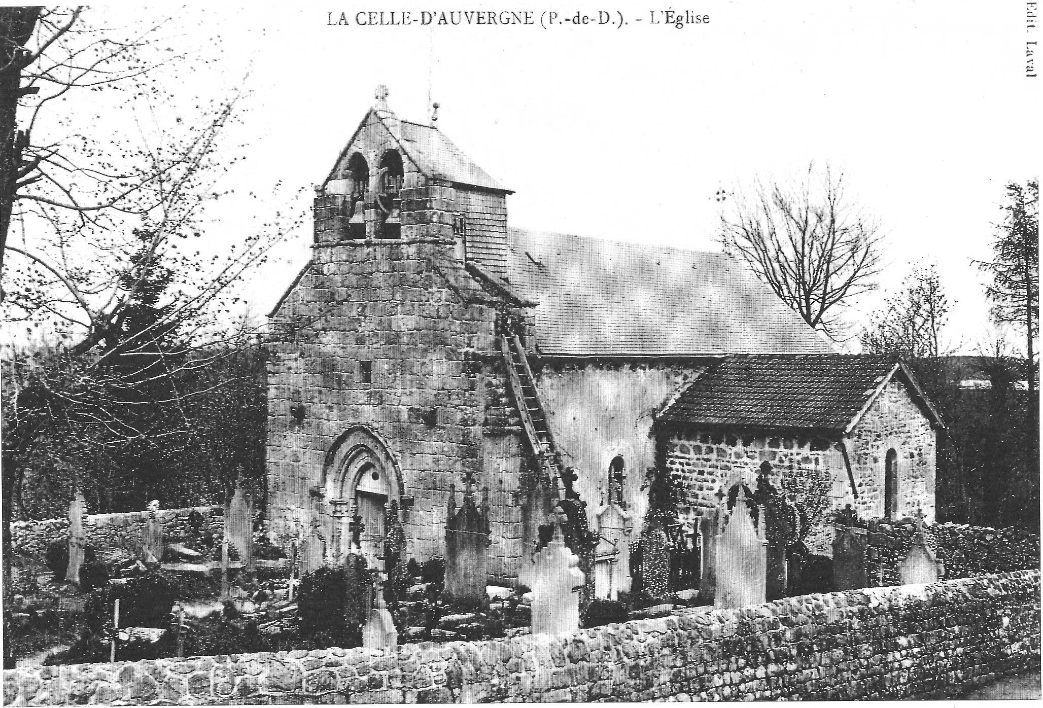 Carte postale eglise 2