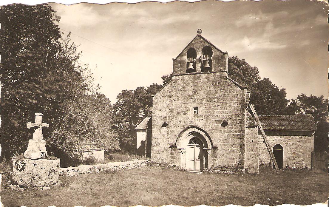 Carte postale eglise 1