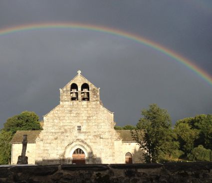 Photo 2 arc en ciel photo modifiee