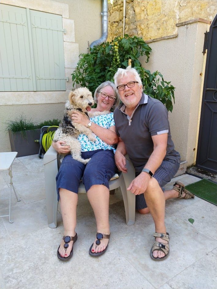 23 08 19 elie adopted here with adoptive couple in gers