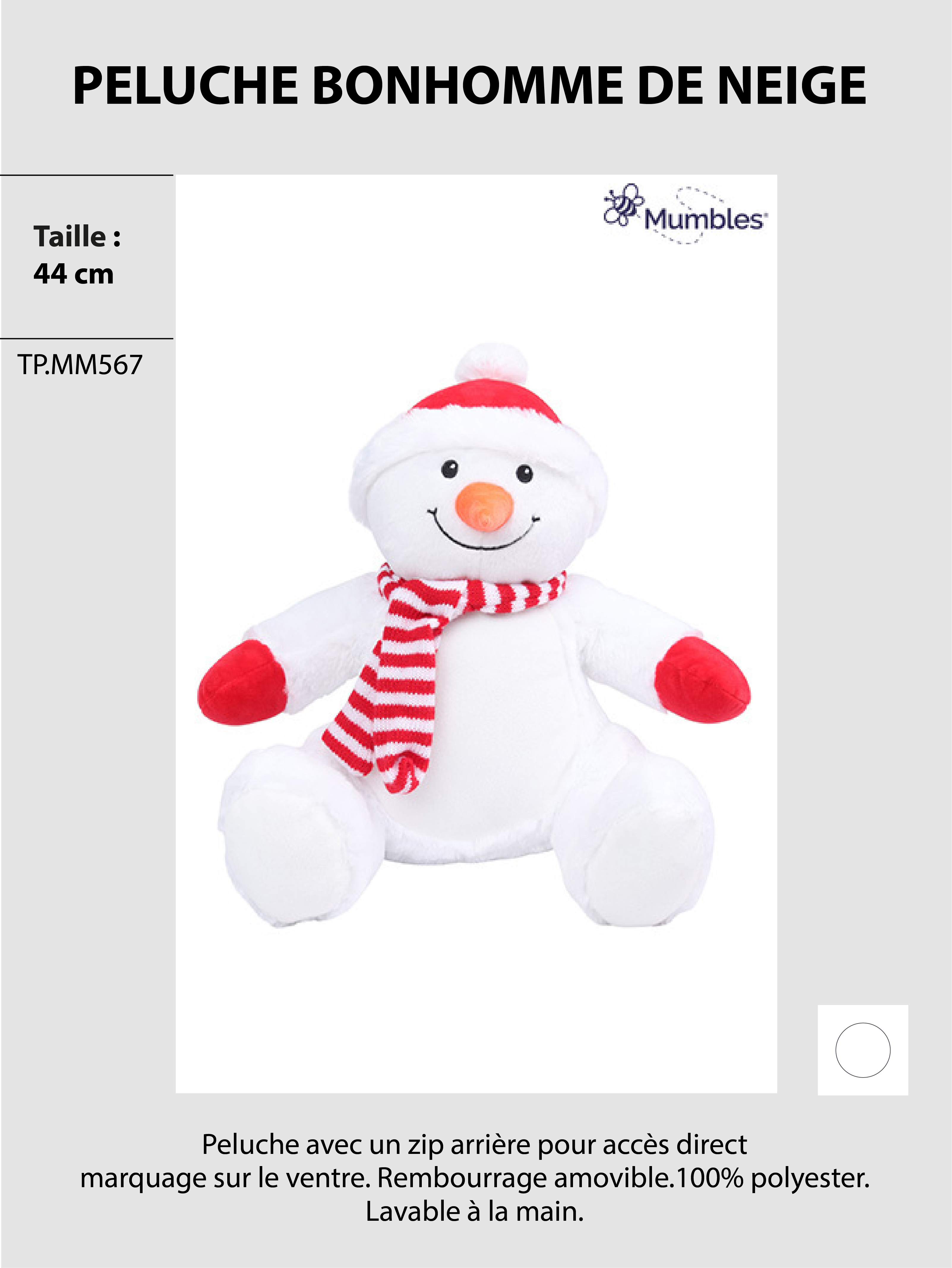 Peluche-bohomme-de-neige