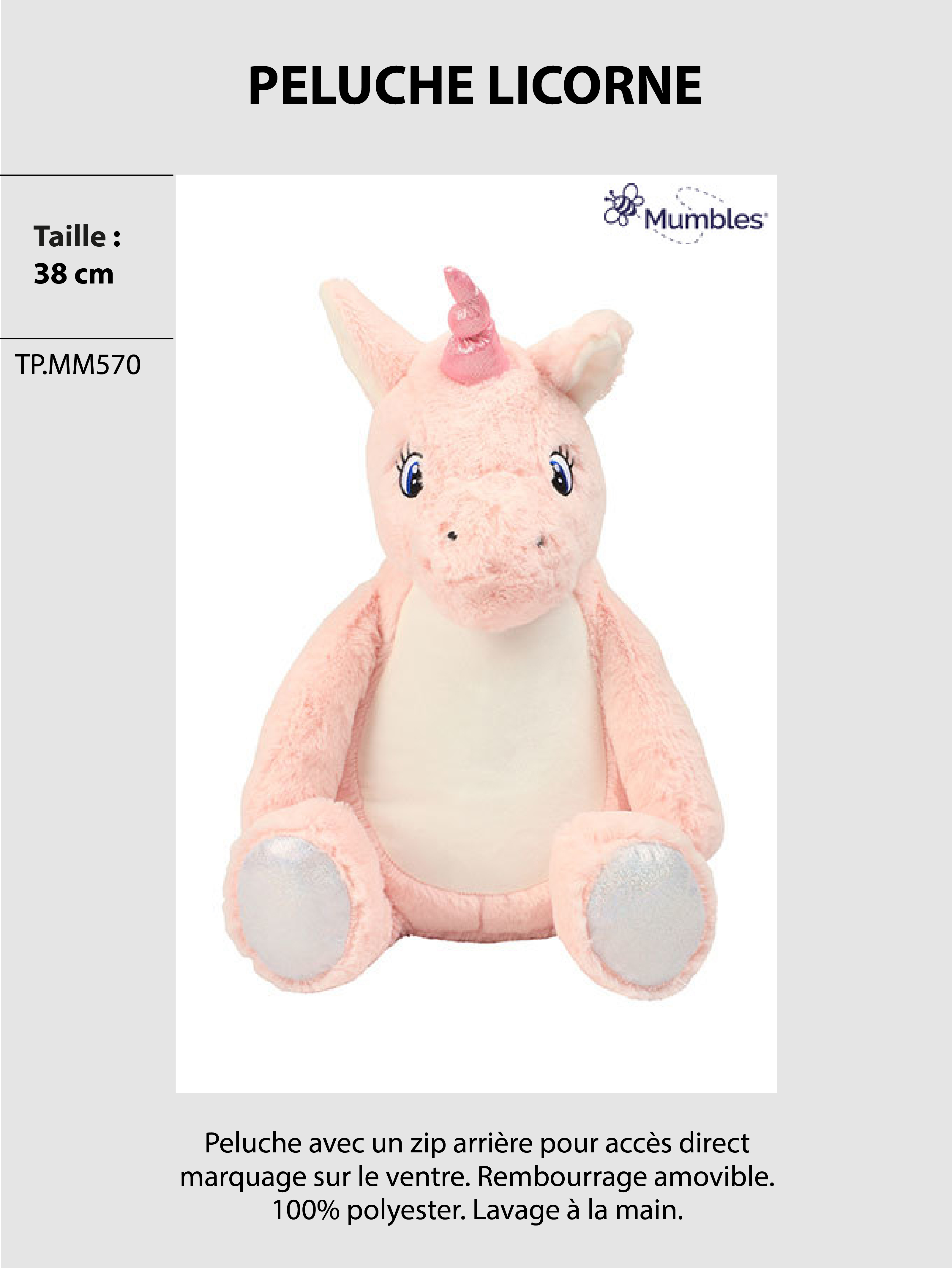 Peluche-Licorne