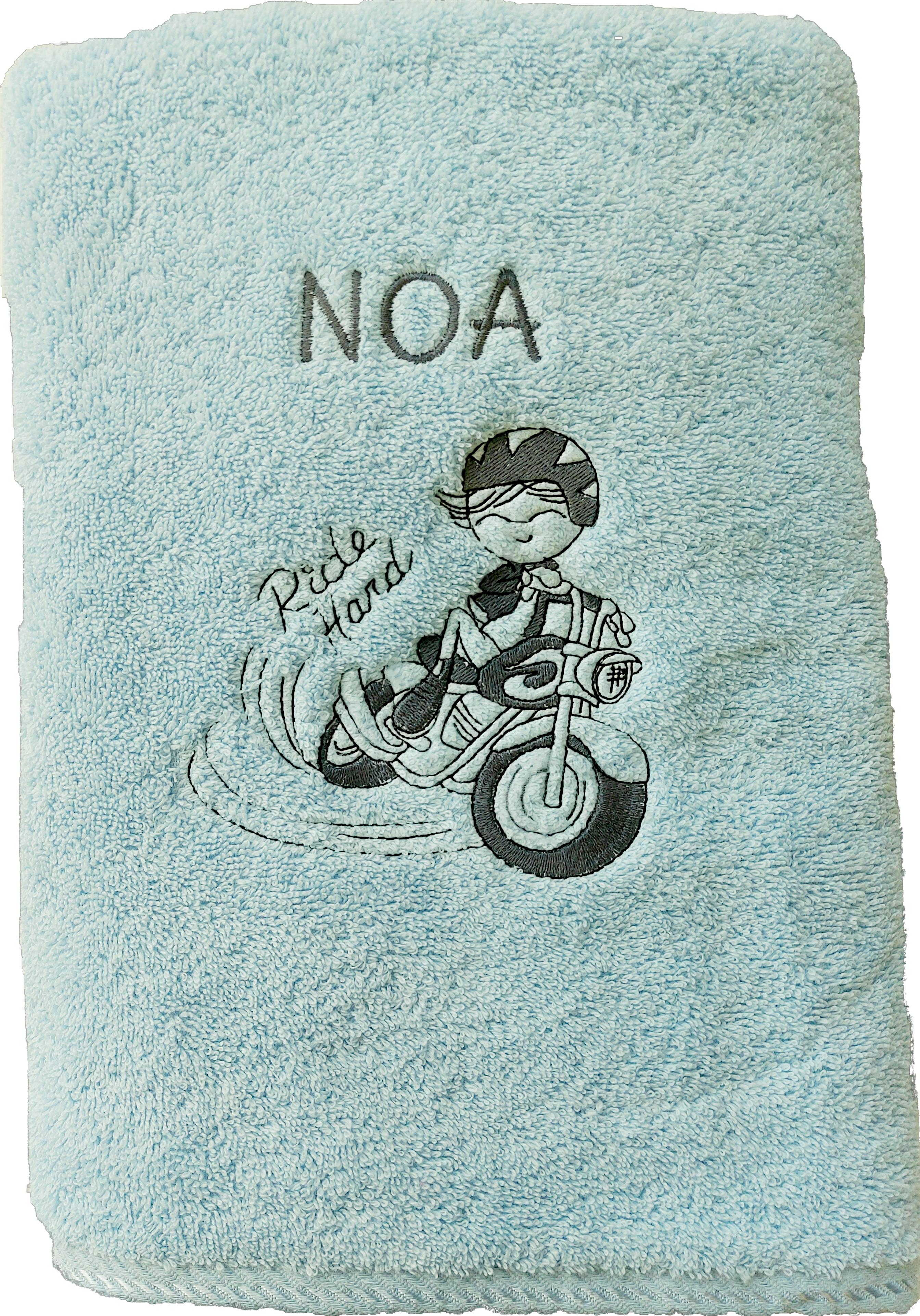 Serviette brodee 2