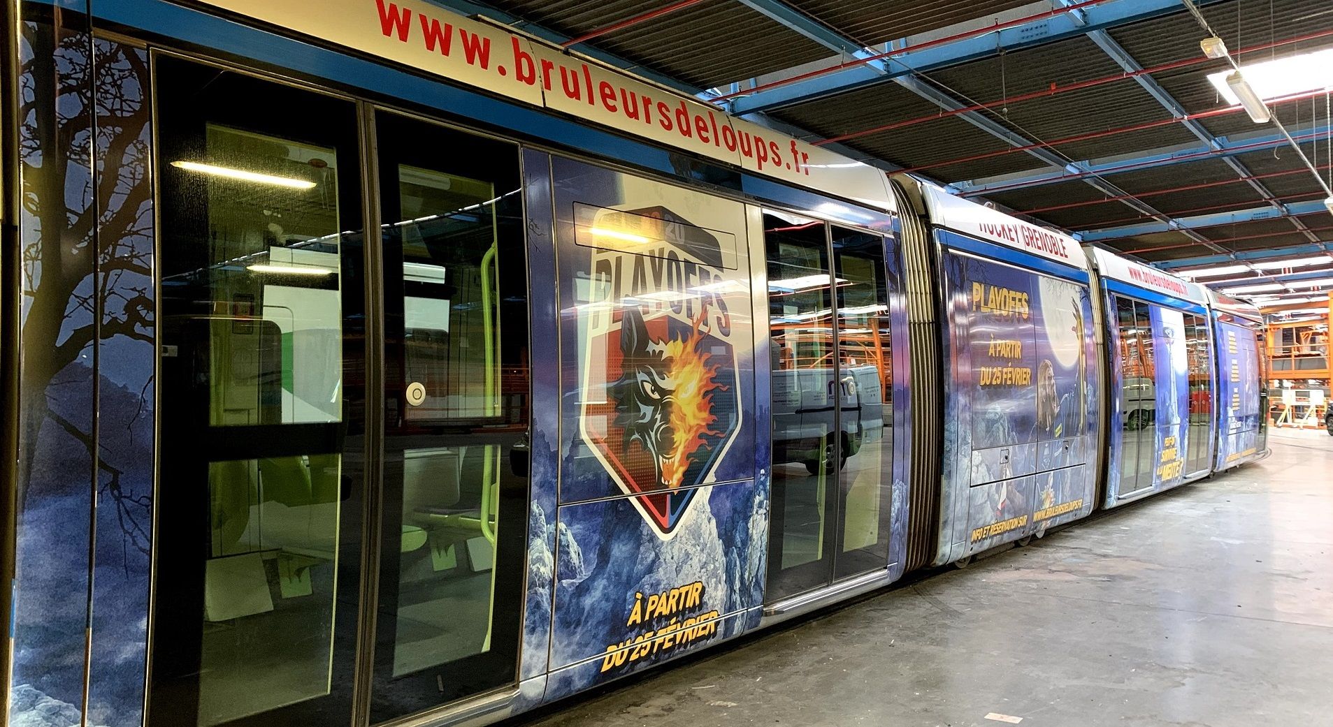 Tram grenoble compressor