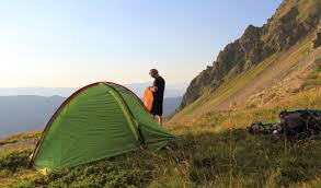 Bivouac tente decat