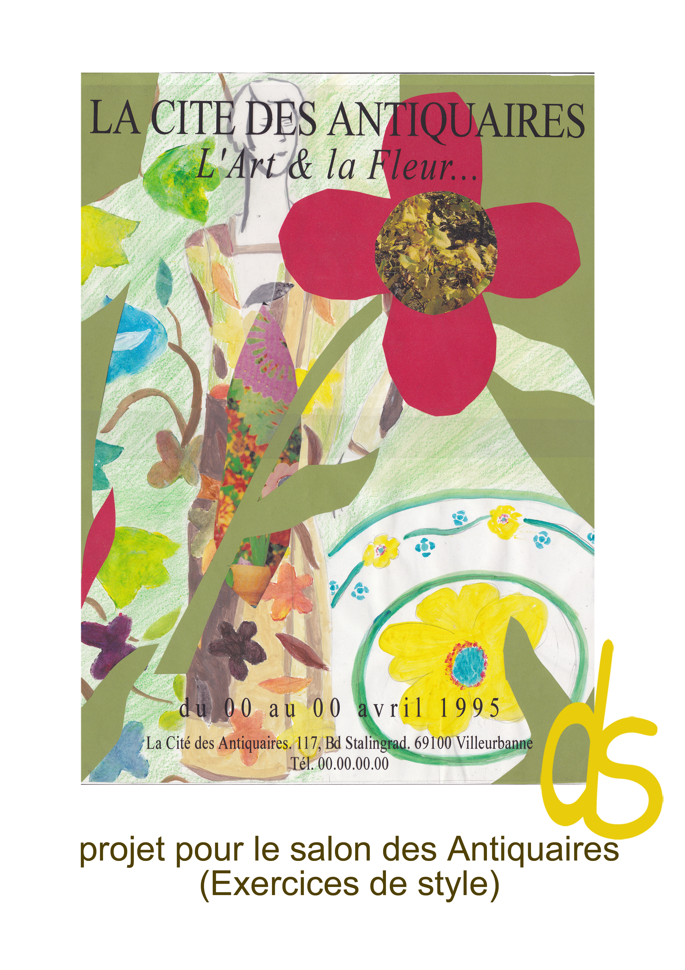 Graphisme antiquaire copie
