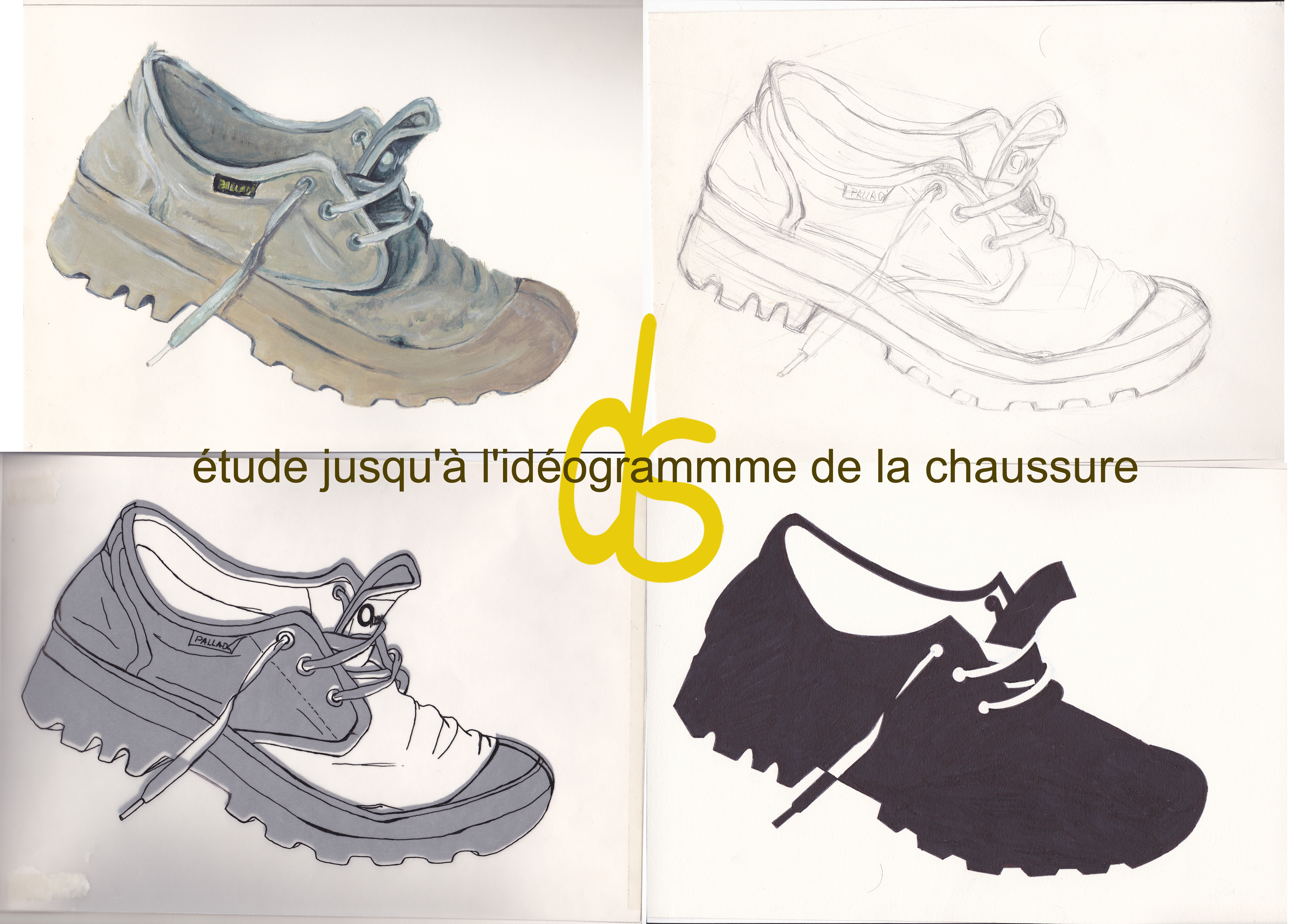 Graphisme chaussure copie