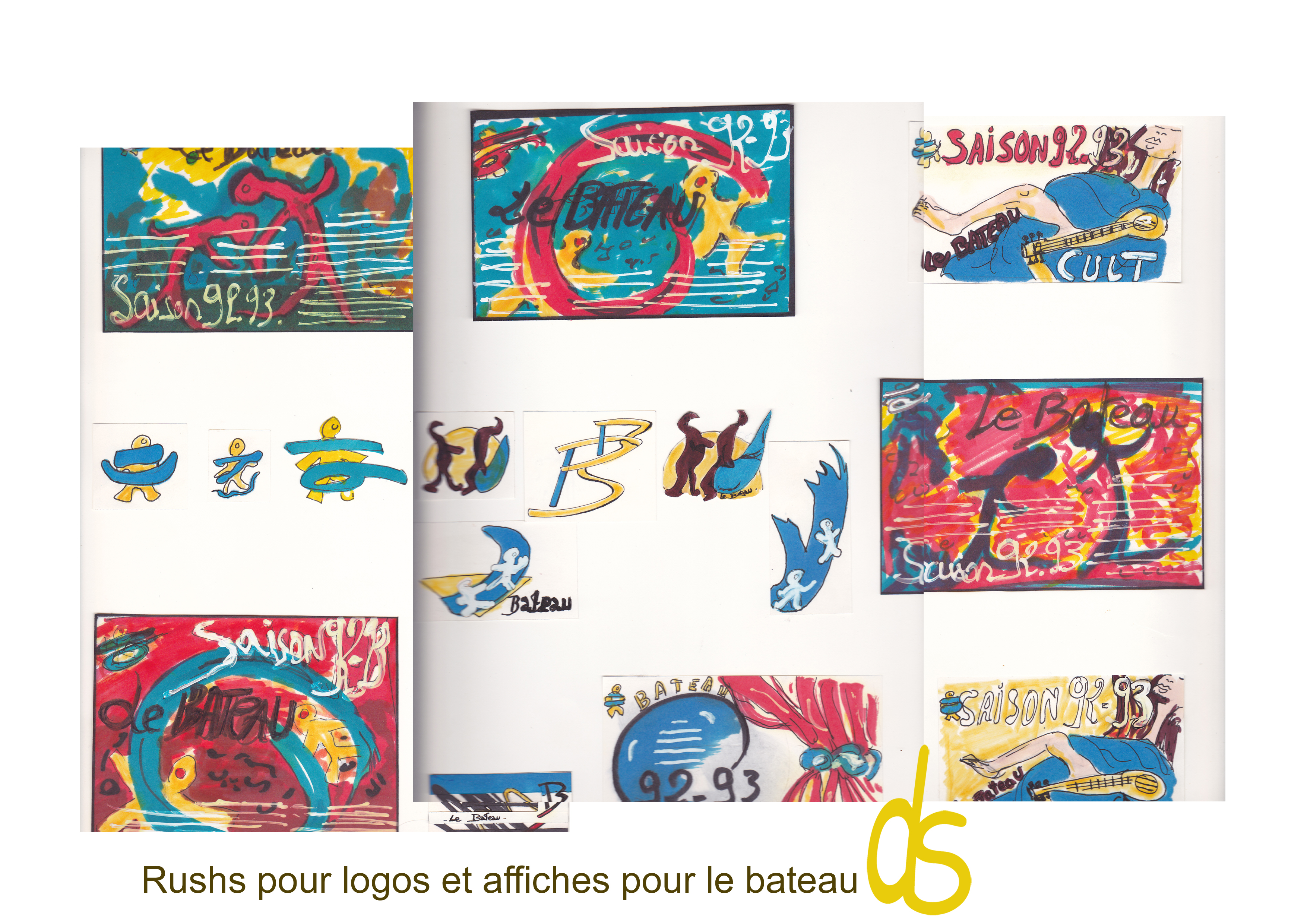 Graphime le bateau rush copie
