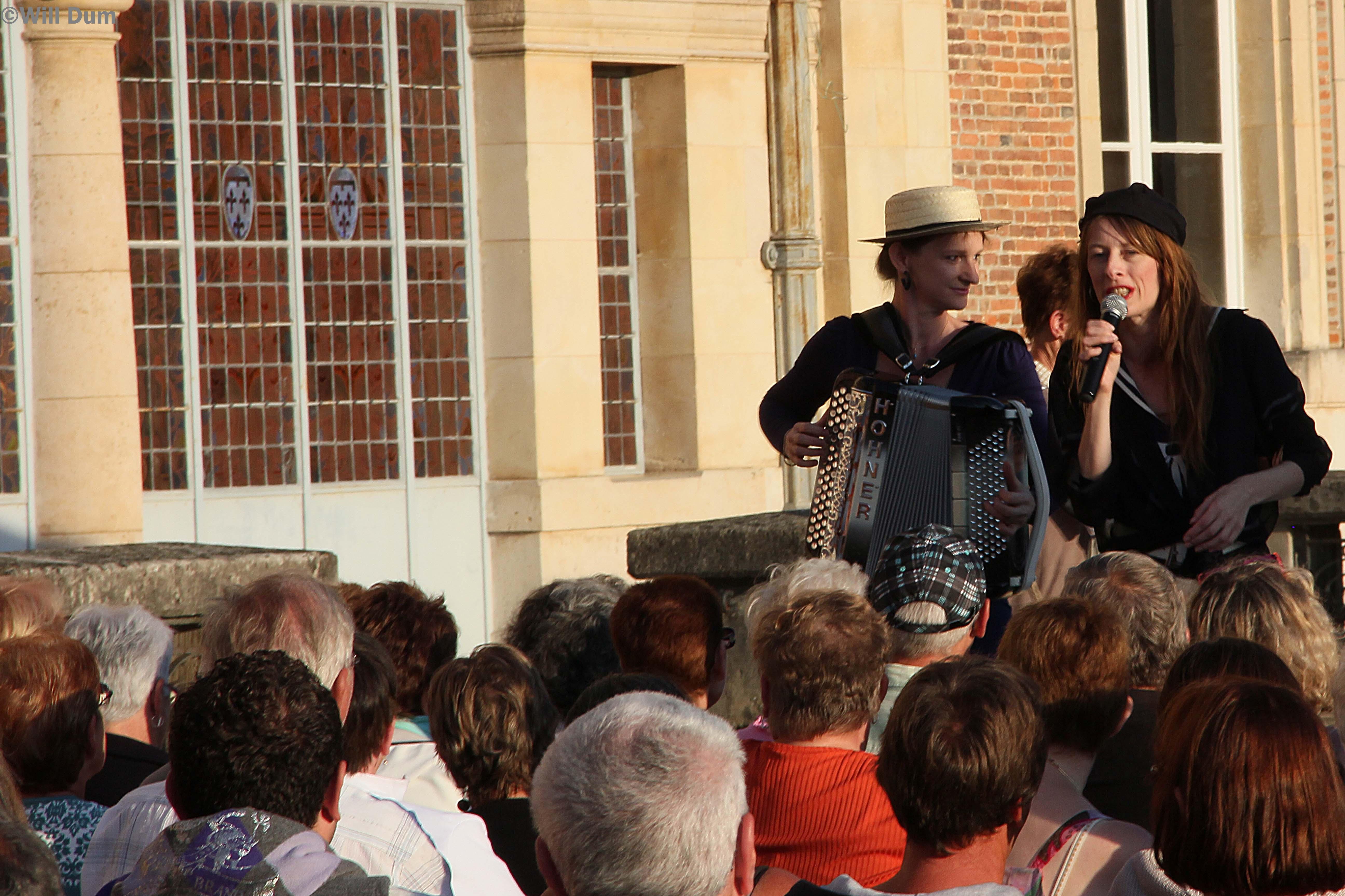 Concert a eu des chaloupees le 8 aout 2013