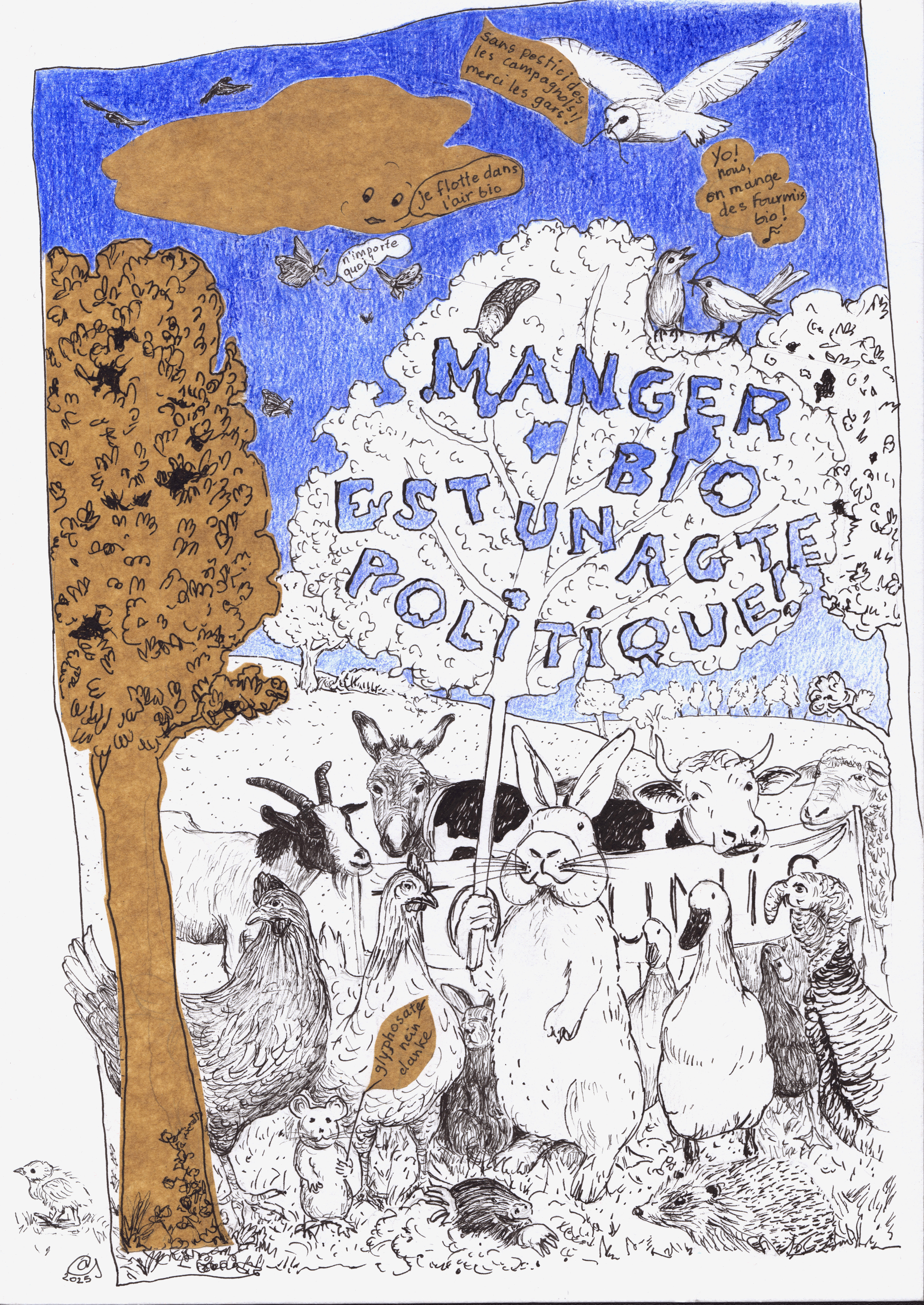 Les animaux aussi