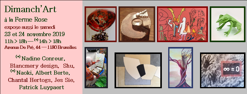 Dimanch Art FB 2019 11 24 