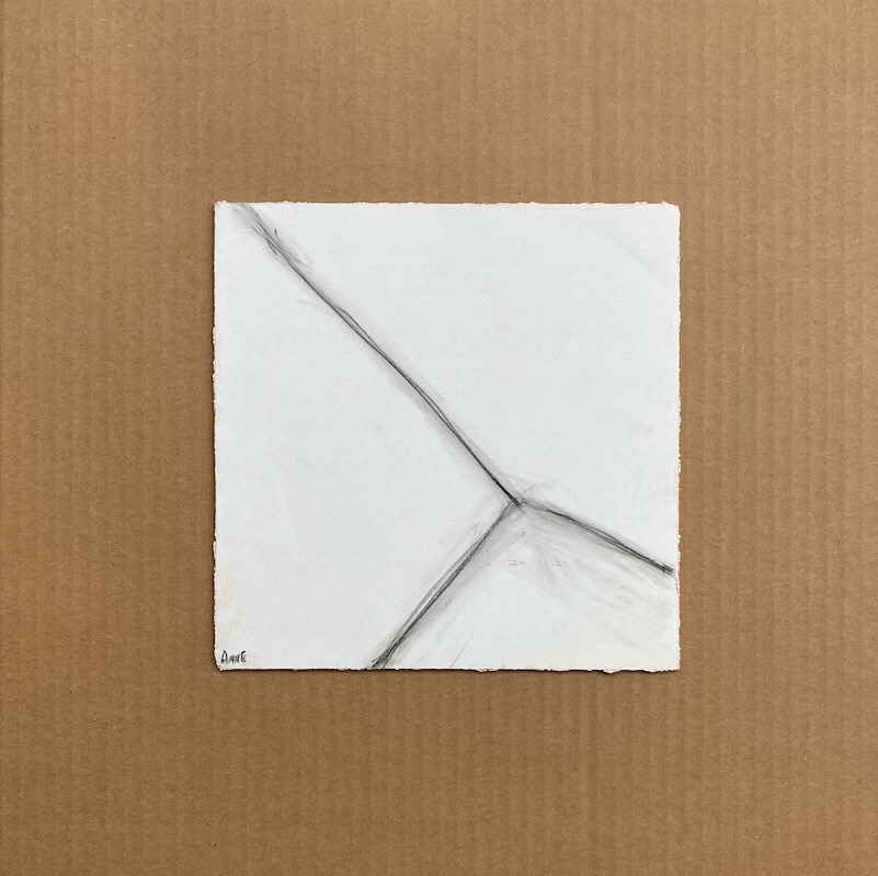 Patrick Luypaert
' Anne '
Acrylique sur carton mousse
21 x 21 cm sur carton 40 x 40 cm