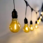 401046 FIESTA – GUIRLANDE 20 AMPOULES LED AVEC PANNEAU SOLAIRE DÉPORTÉ
