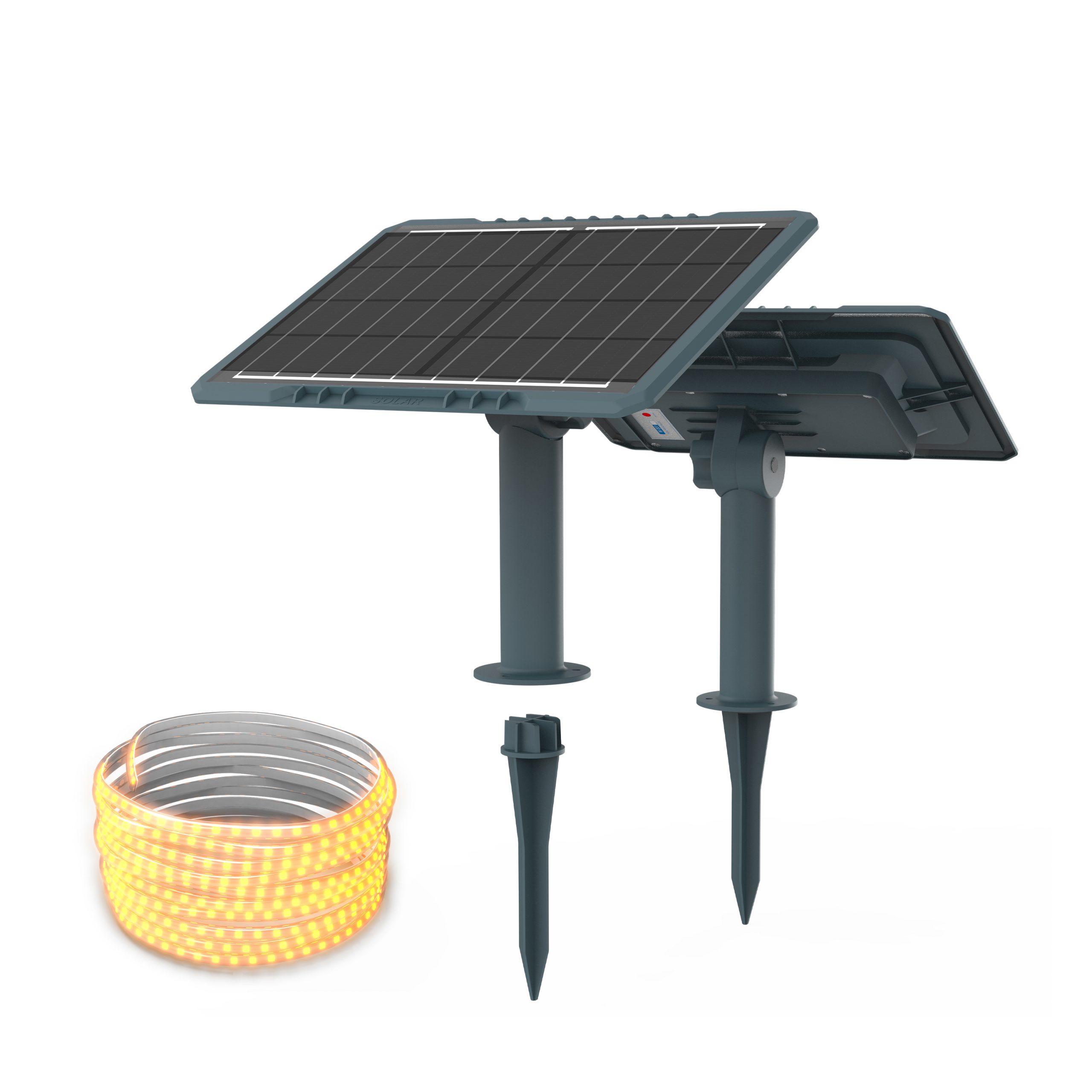 401062 RUBIX – RUBAN LED SOLAIRE 20M