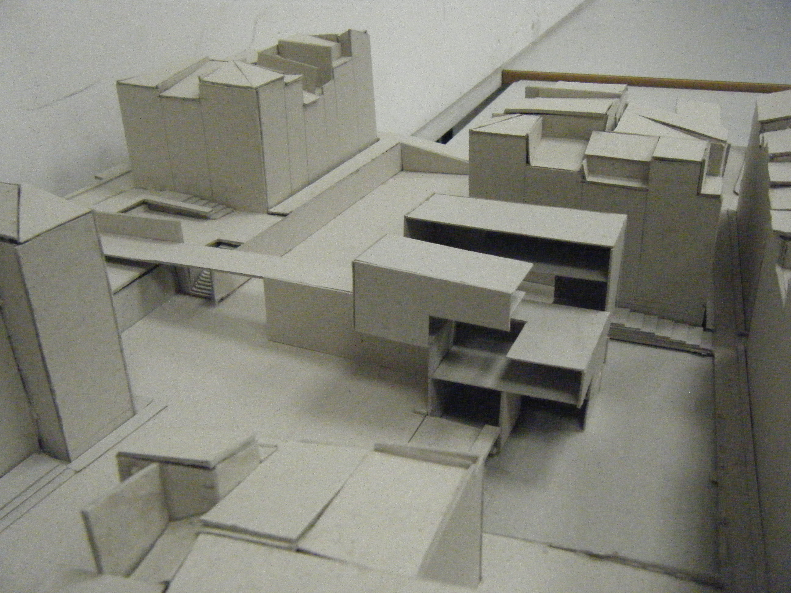 Maquette muse e