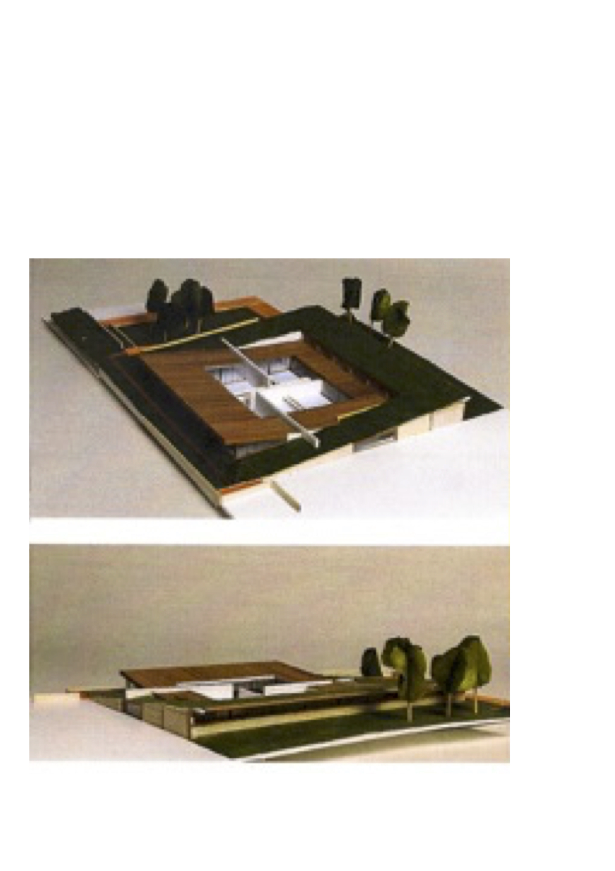 Mediatheque maquette
