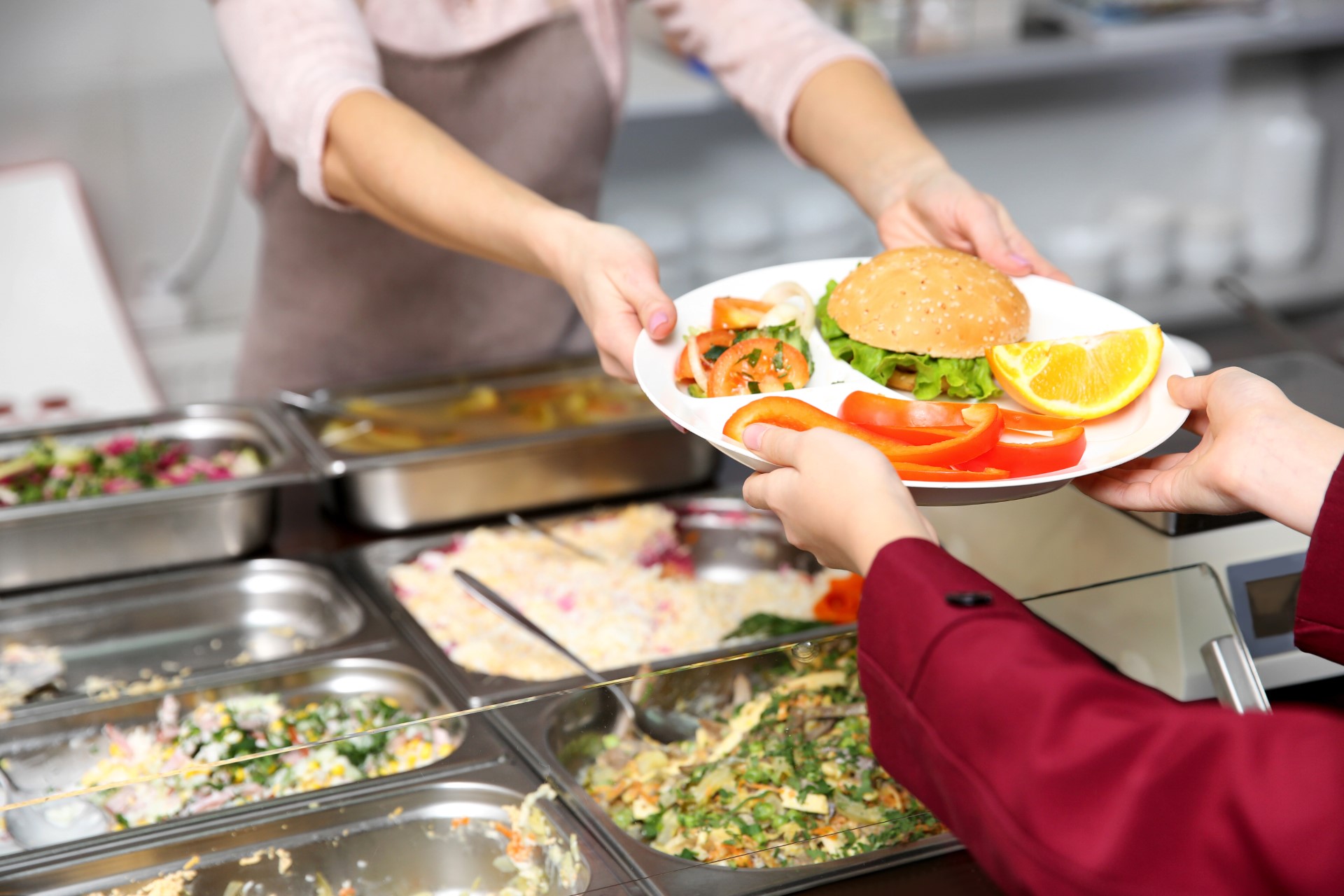 Cantine scolaire stk 605927558