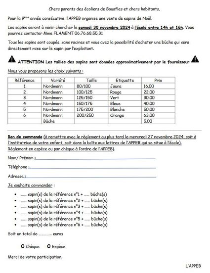 2024 APPEB vente-de-sapins