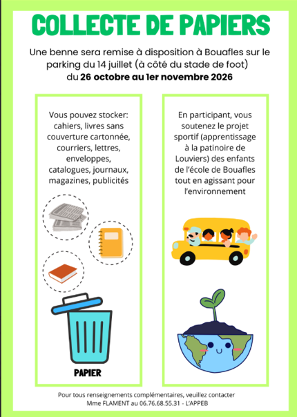 2026 APPEB Collecte-papiers